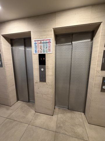 プレサンスTHE神戸のロビー