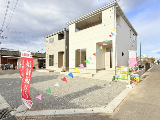 【新築戸建】笠間市旭町第8　1号棟の外観