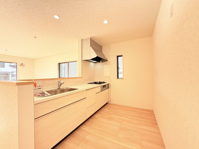 【新築戸建】笠間市旭町第8　1号棟のキッチン