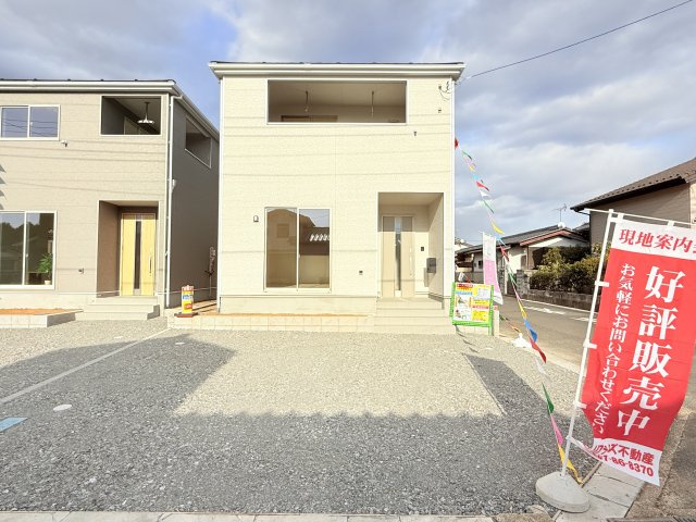 【新築戸建】笠間市旭町第8　1号棟の駐車場