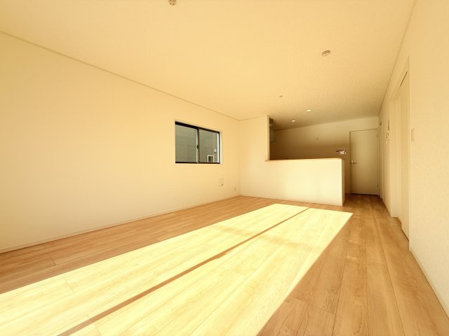 【新築戸建】笠間市旭町第8　1号棟の居間・リビング