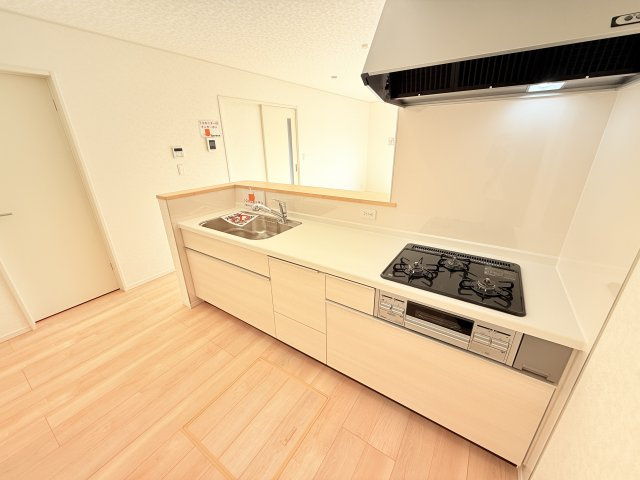 【新築戸建】笠間市旭町第8　1号棟のキッチン