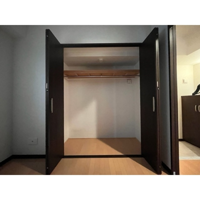 【収納】 | 第7アローズ江坂公園 | 専用の収納スペースです