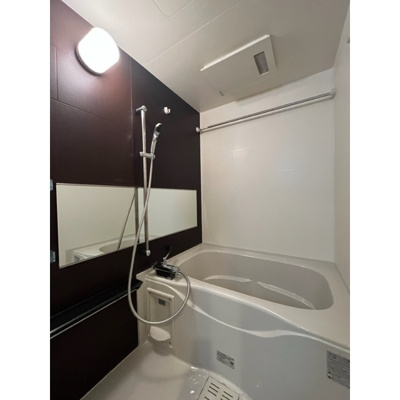 【浴室】 | 第7アローズ江坂公園 | コンパクトで使いやすいお風呂です