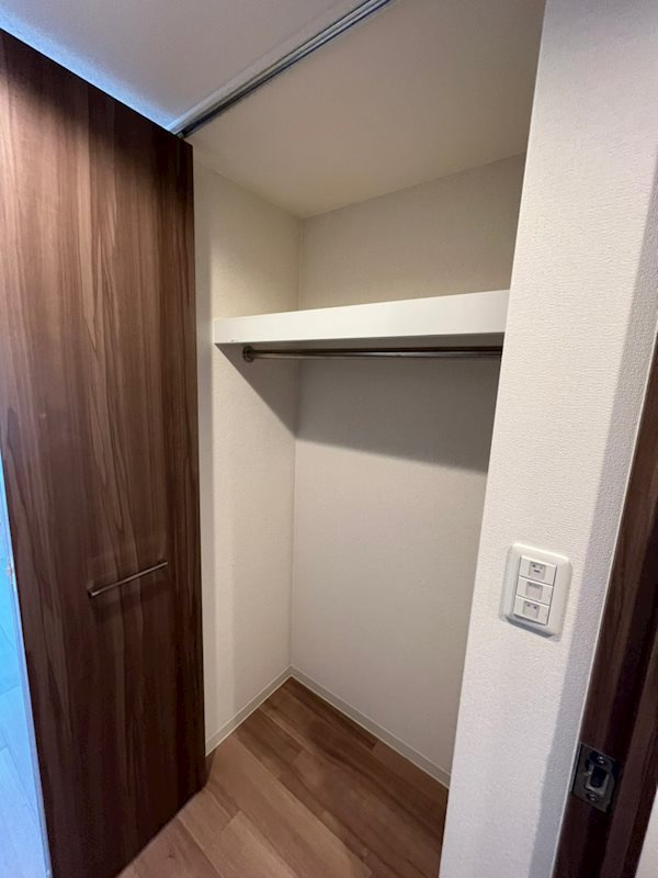 プレサンス難波フィールドの収納