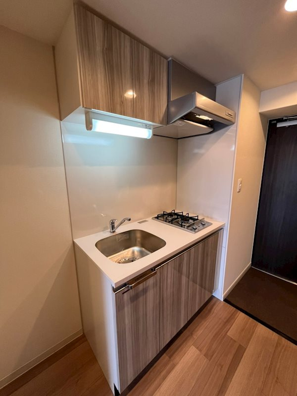 プレサンス難波フィールドのキッチン