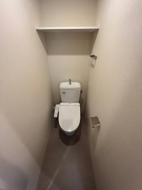 プレサンス難波フィールドのトイレ