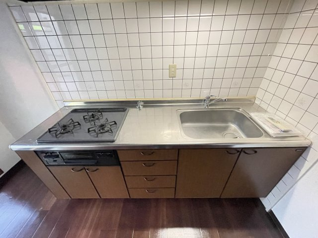 ブルーム神戸三宮のキッチン