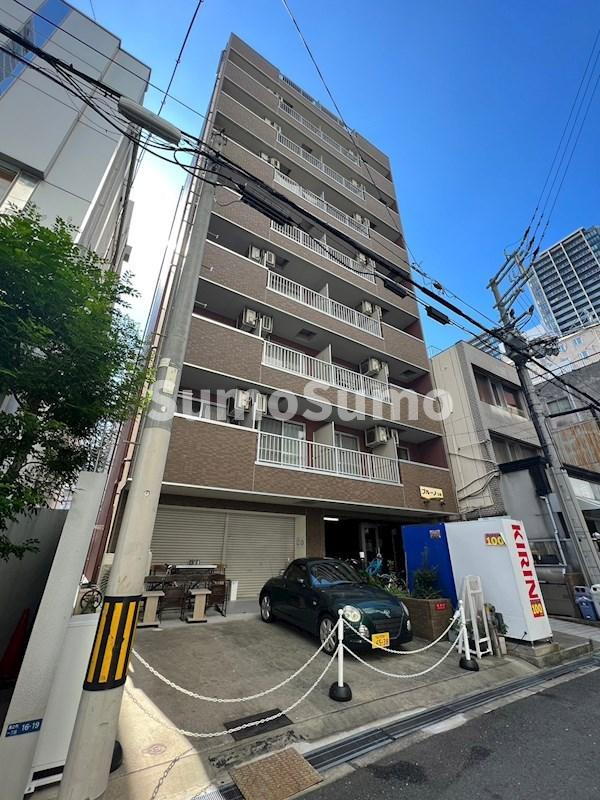 ブルーノ長堀の外観|外観も気になるポイント