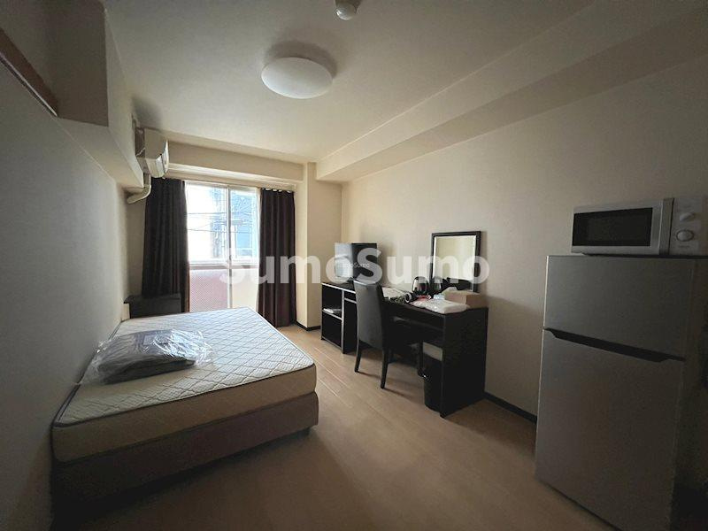 ブルーノ長堀の居間・リビング|ゆったりとしたリビングです