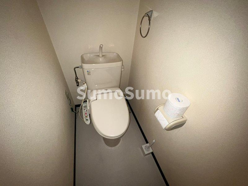 ブルーノ長堀のトイレ|コンパクトで使いやすいトイレです