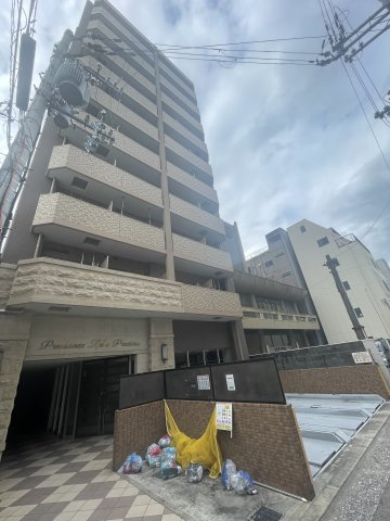 プレサンス神戸プレシャスの外観