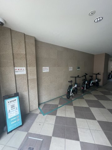 プレサンス神戸プレシャスのロビー