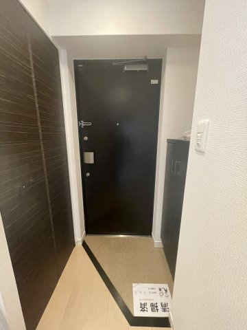 プレサンス神戸プレシャスの玄関