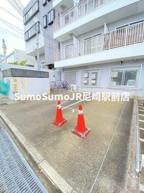 プリエール名神尼崎の外観|建物外観を気になさる方へ、見た目の良い物件です