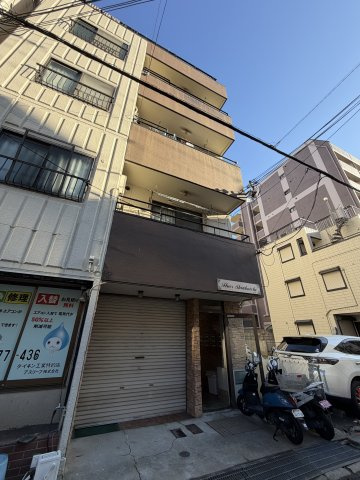 フルール新開地の外観|外観もきれいです