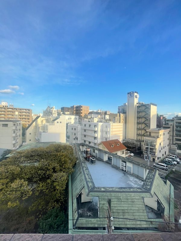 プレサンス新神戸の展望