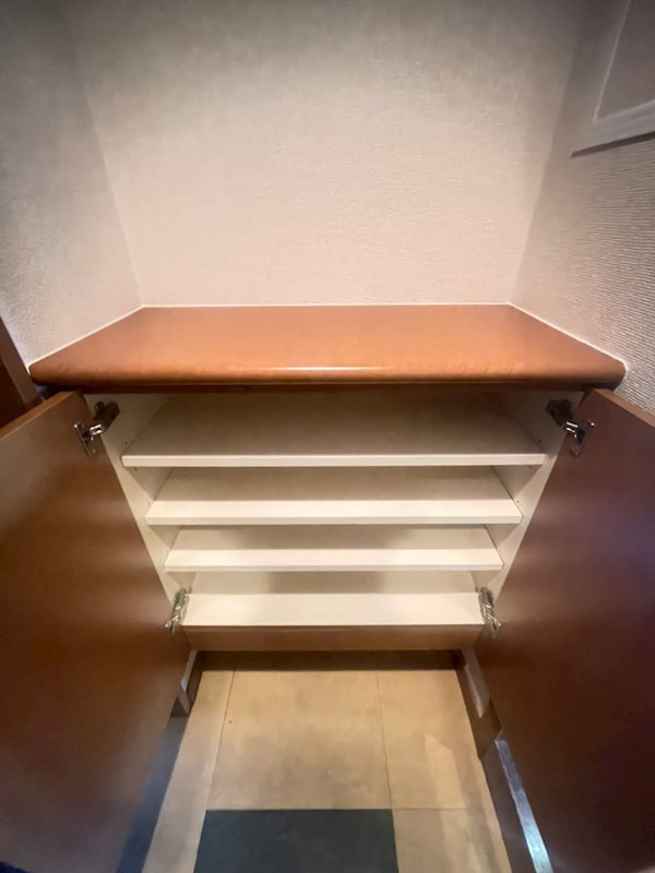 プレサンス新神戸の収納