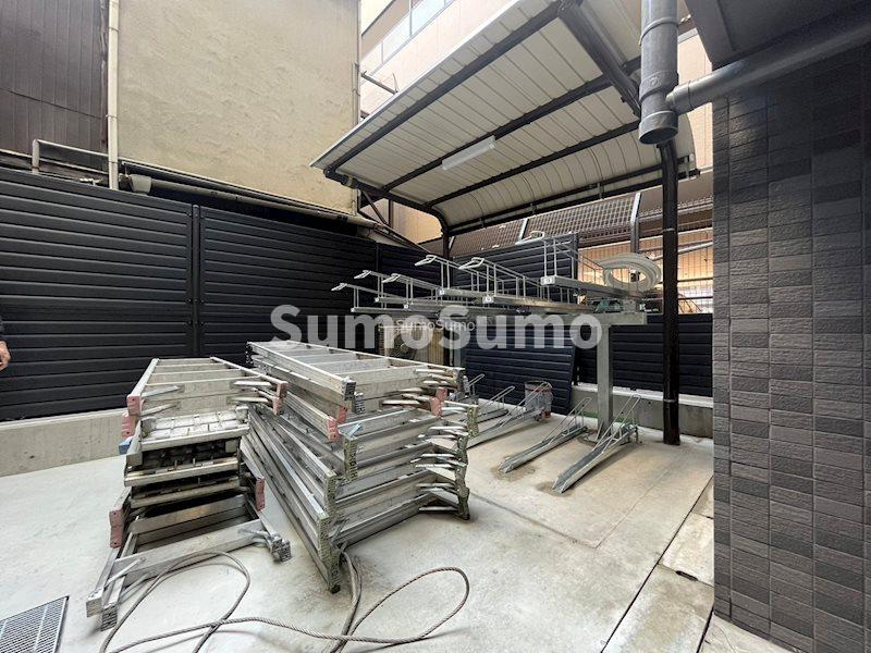 ファーストフィオーレ谷町六丁目フェリシアの外観|きれいな外観です