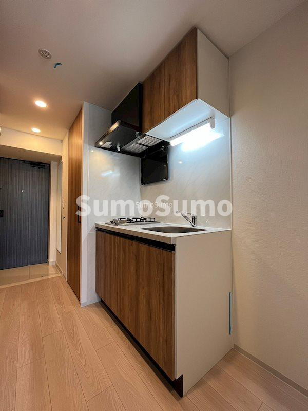 ファーストフィオーレ谷町六丁目フェリシアのキッチン