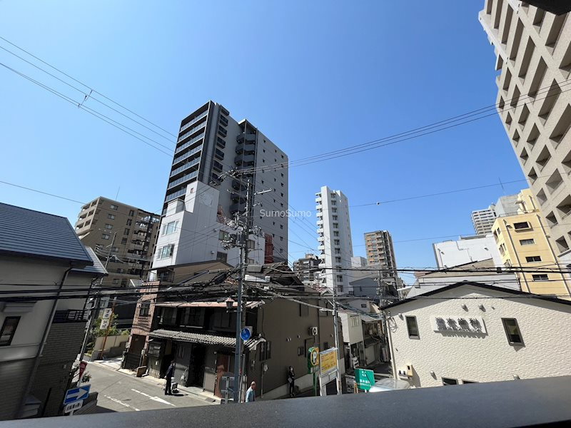 ファーストフィオーレ谷町六丁目フェリシアの展望