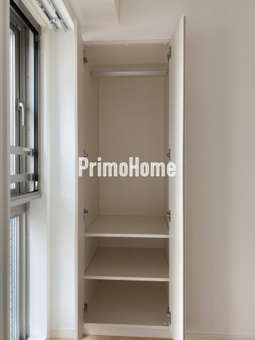 KDXレジデンス八丁堀の収納