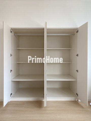 KDXレジデンス八丁堀の収納