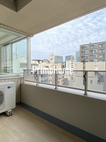 KDXレジデンス八丁堀のバルコニー