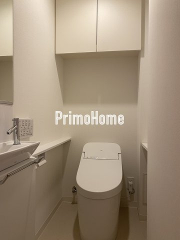 KDXレジデンス八丁堀のトイレ