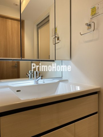 KDXレジデンス八丁堀の洗面所