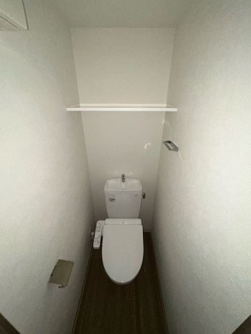 プレサンス神戸水木通ルミエスのトイレ