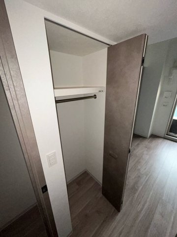 プレサンス神戸水木通ルミエスの収納