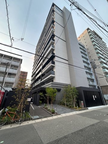 プレサンス神戸水木通ルミエスの外観