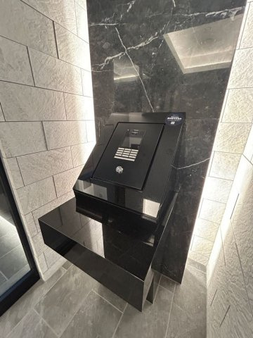 プレサンス神戸水木通ルミエスのセキュリティ