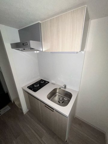 プレサンス神戸水木通ルミエスのキッチン