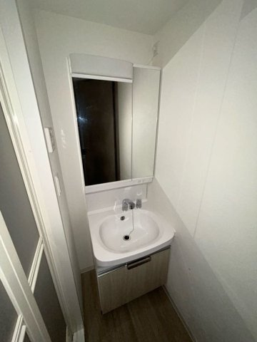 プレサンス神戸水木通ルミエスの浴室