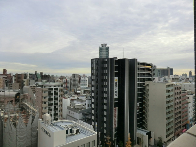プレジール三ノ宮Ⅱの展望