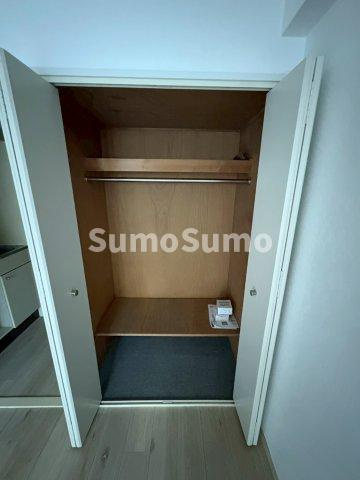 ヒルバレー妙法寺駅前の収納