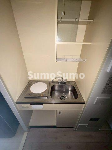 ヒルバレー妙法寺駅前のキッチン