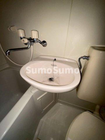 ヒルバレー妙法寺駅前の洗面所