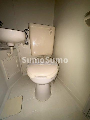 ヒルバレー妙法寺駅前のトイレ