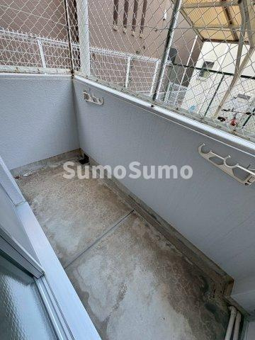 ヒルバレー妙法寺駅前のバルコニー