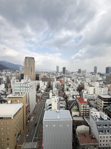 プラウドタワー神戸県庁前の展望