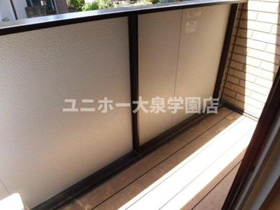 【バルコニー】 | 富士 二番館 | 参考写真