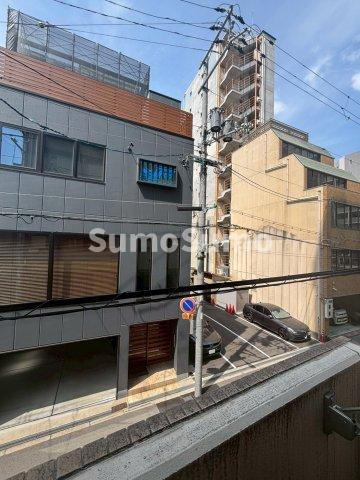 フォレステージュ靭公園の展望