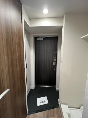 プレサンス難波マジョリティの玄関
