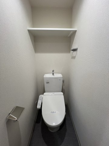 プレサンス難波マジョリティのトイレ