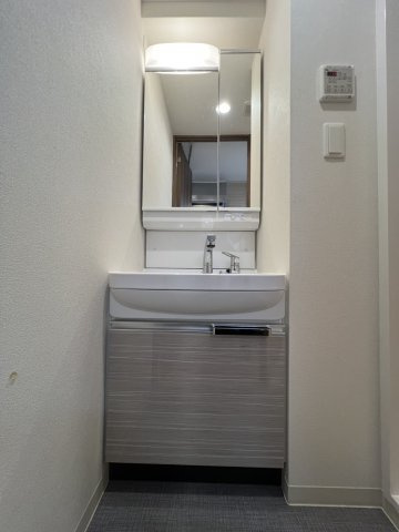 プレサンス難波マジョリティの洗面所