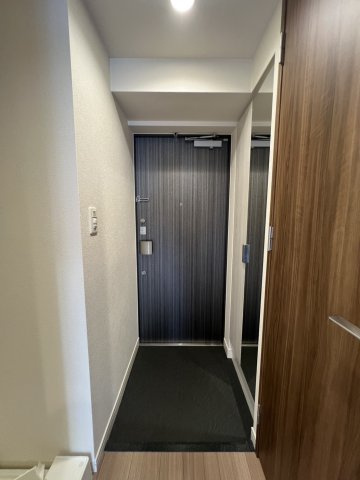 プレサンス難波マジョリティの玄関