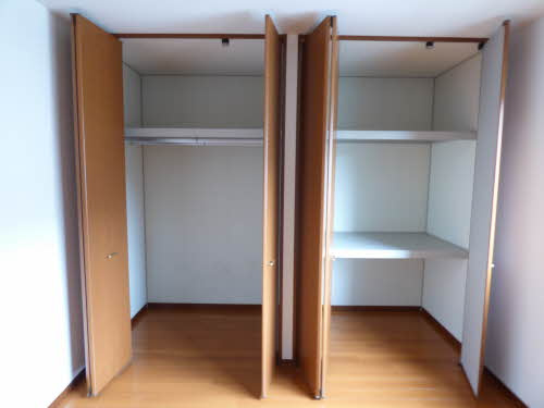 ソフィア小森野B棟の収納|大きなものも収納できそうです